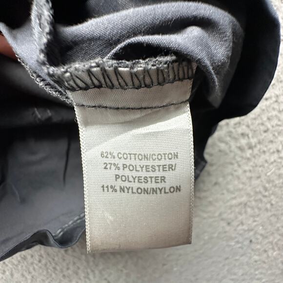 Kuhl Kollusion Jacket Carbon Gray Men Large Wax Coated Wind Water Resistant Hood - Picture 8 of 16